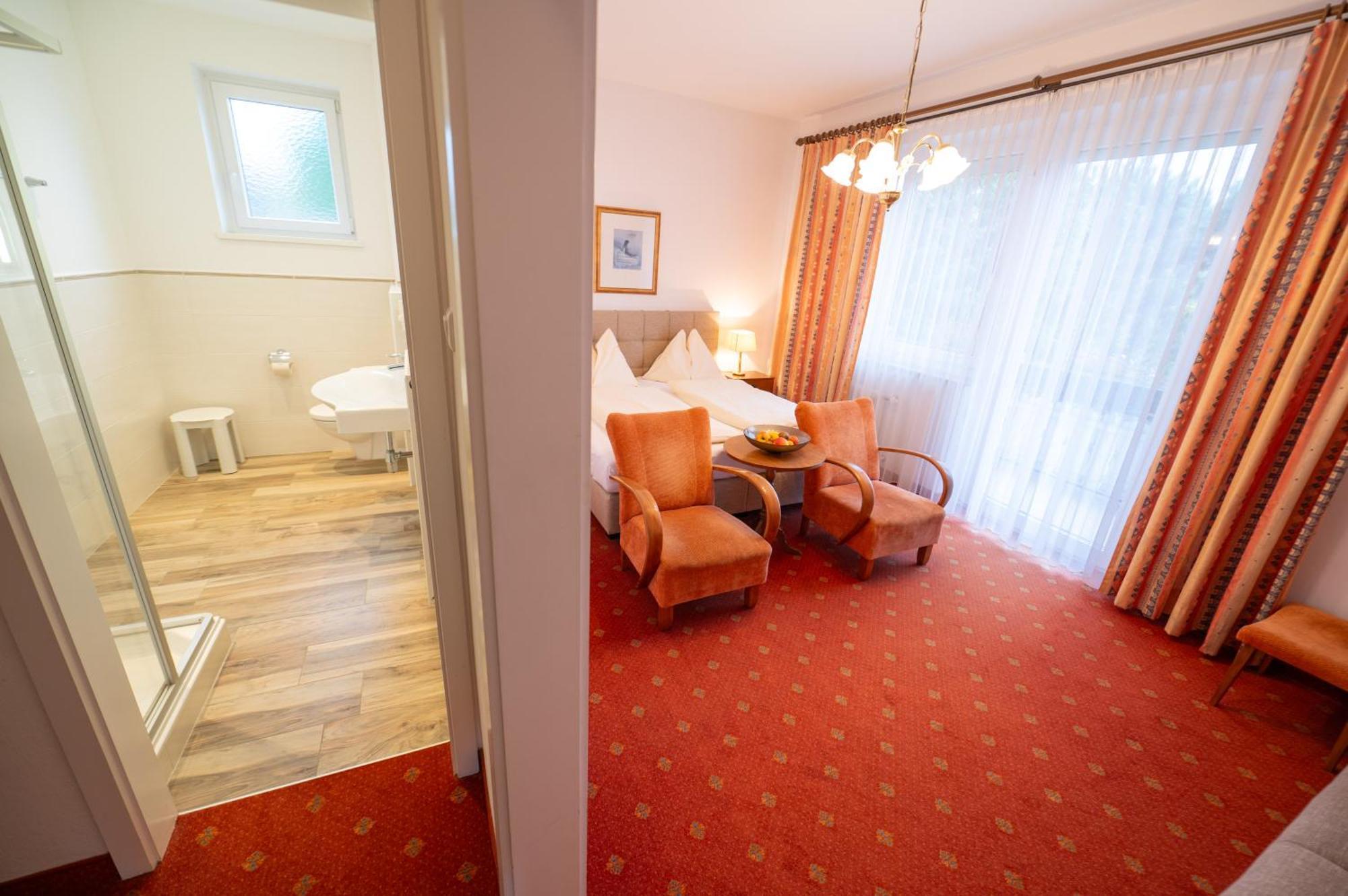 Pension & Apartments Ertl Зеебоден Экстерьер фото
