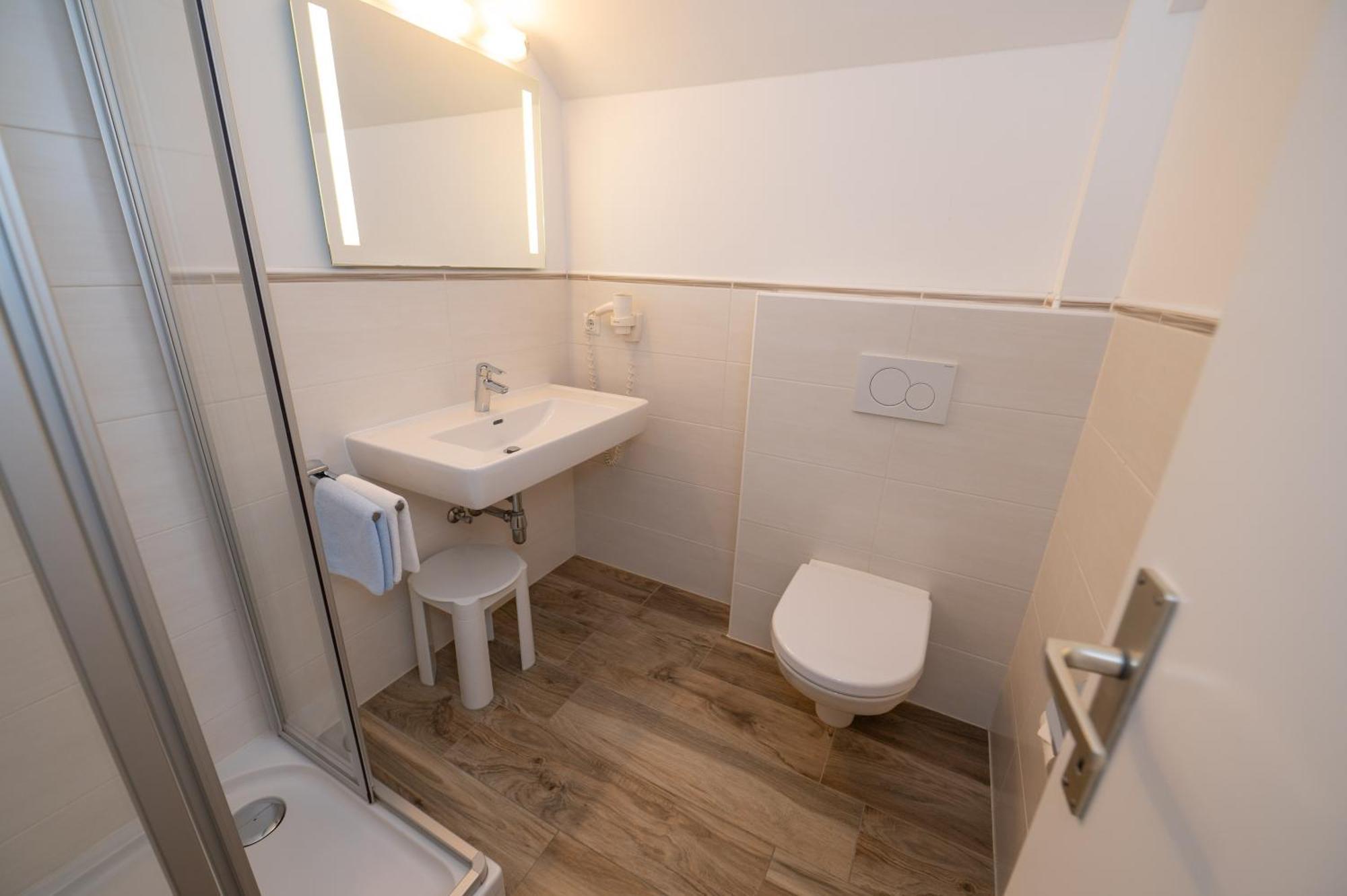 Pension & Apartments Ertl Зеебоден Экстерьер фото