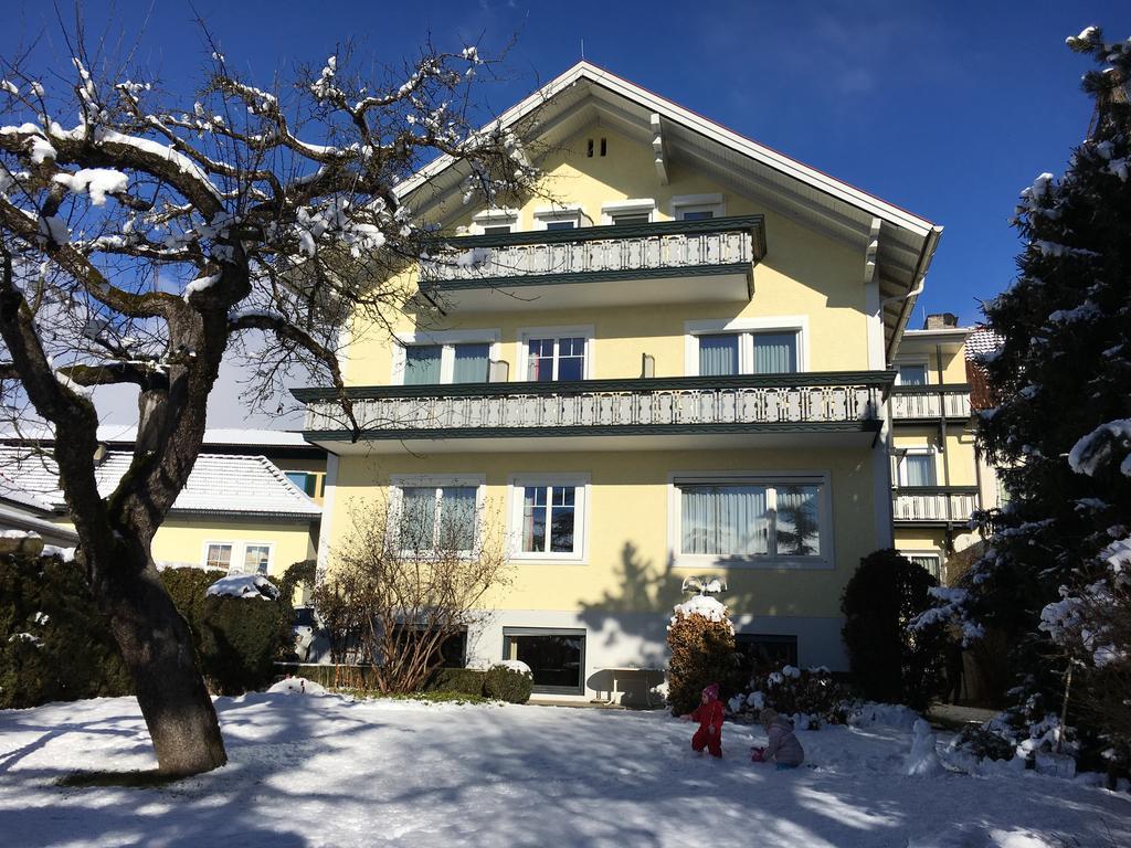 Pension & Apartments Ertl Зеебоден Экстерьер фото