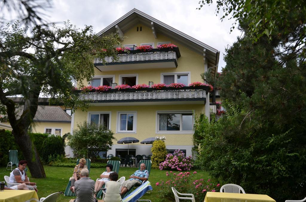 Pension & Apartments Ertl Зеебоден Экстерьер фото